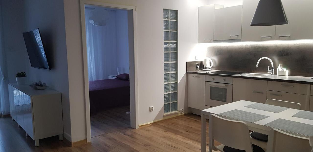 Apartament Za Swierkami Appartement Kołobrzeg Buitenkant foto